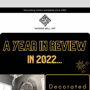 Happy New Year 2023 from MWA! 🥰