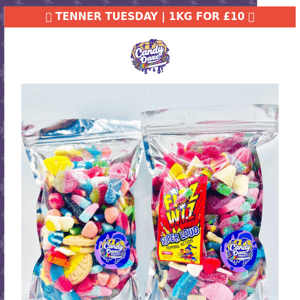 1KG of Pick 'n' Mix For A Tenner! 🚀🍭