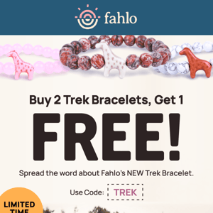 Ready for a Trek? 🌍 Buy Two, Get One FREE!