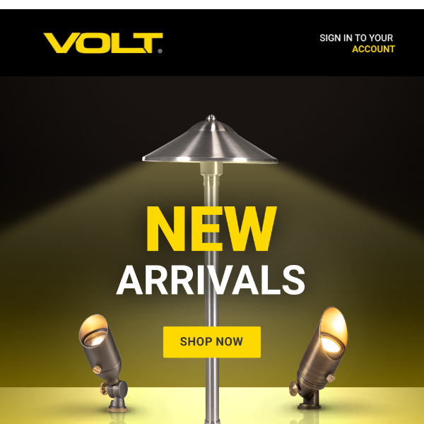 Shop New VOLT Products