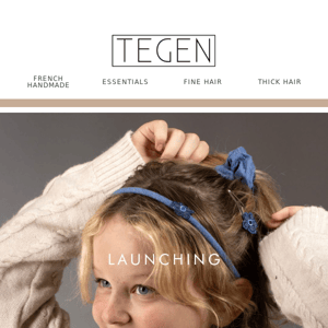 Launching! Our First Childrens' Accessory Line