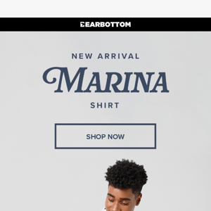 NEW ARRIVAL: Marina Shirt