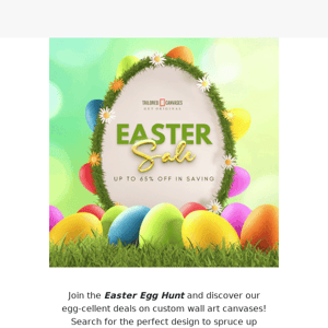 Hop on our Easter Sale!