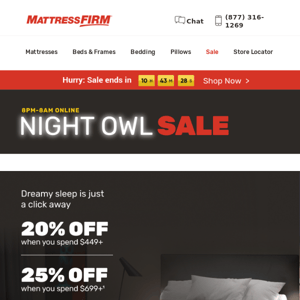 Can’t sleep? This offer will help