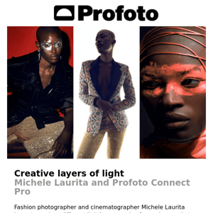 Creative layers of light with Connect Pro