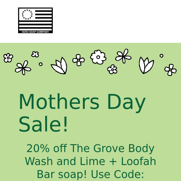 Mothers Day Sale! MOM23