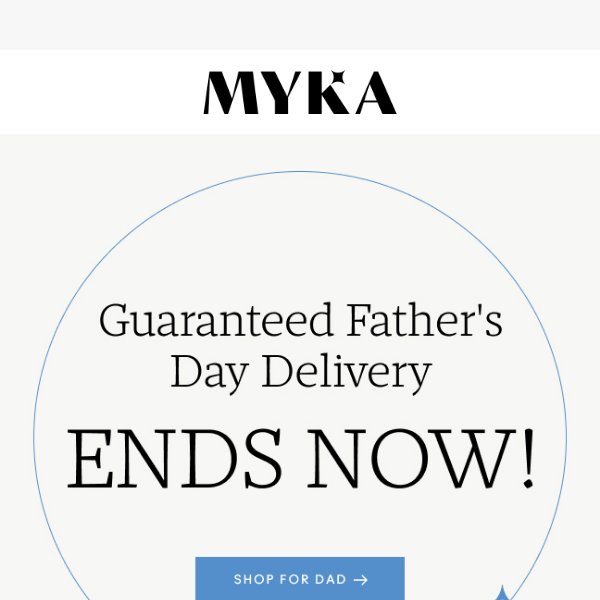 🚨 FINAL CALL for Guaranteed Father's Day Delivery