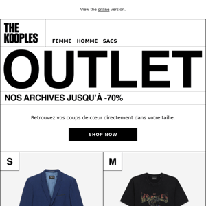 The Kooples, votre taille est encore disponible