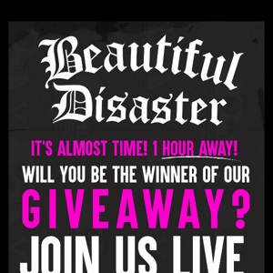 Will You Be The Winner Of Our Giveaway? 😱