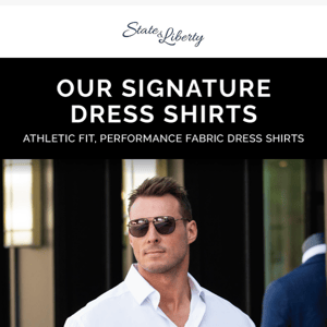 How We Redefined The Dress Shirt