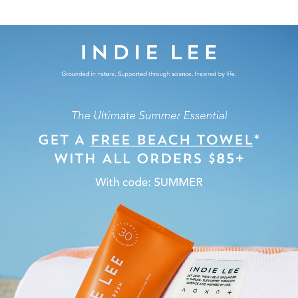 Your New ☀️ Beach Essential - FREE ☀️