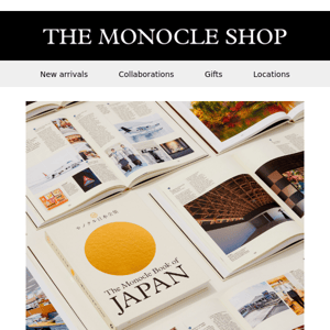 ‘The Monocle Book of Japan’ is back – and fully updated