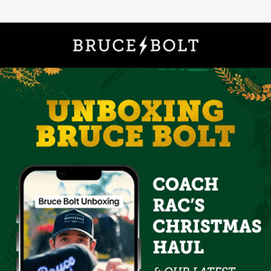 Coach RAC's Christmas Haul 📦