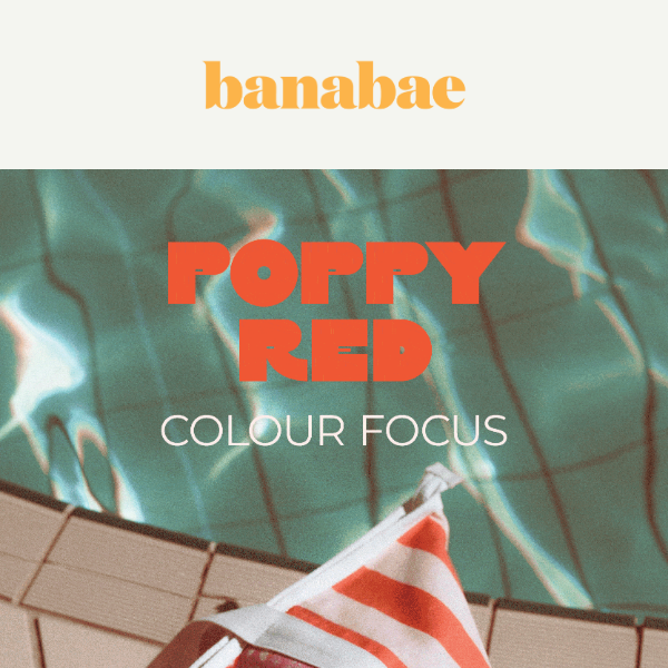 Colour Focus: Poppy Red