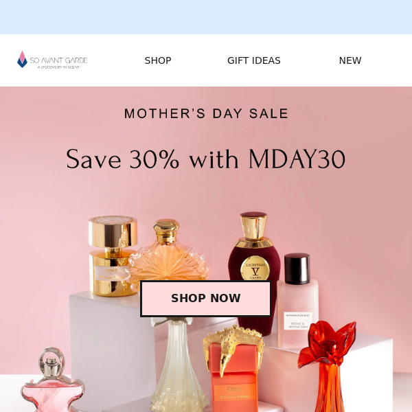 Last Call for Mother's Day Gifting