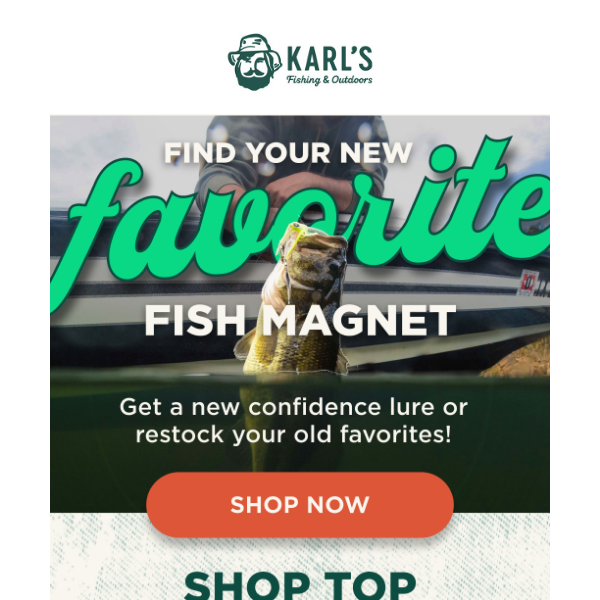 70% Off Karls Bait & Tackle Coupon Code: (22 active) April 2024