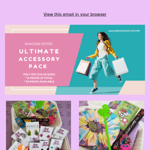 'Ultimate Accessory Pack' ~ Only 25 packs available ~We are LIVE!