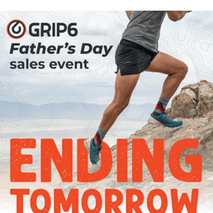 Ends Tomorrow....Father's Day Sale! 🔥