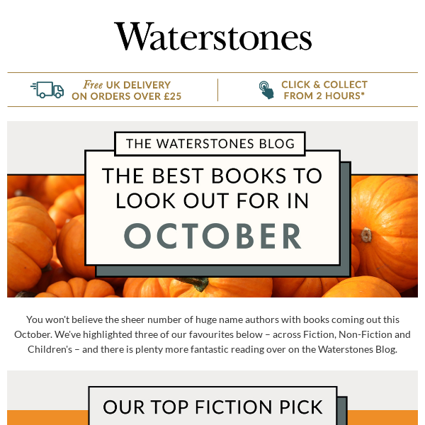 October's Best Books On The Blog