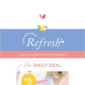 🎉 DAILY DEAL: $15 Pouches!