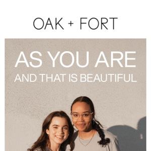 OAK + FORT x BeaYoutiful Foundation — Women's Day 2022