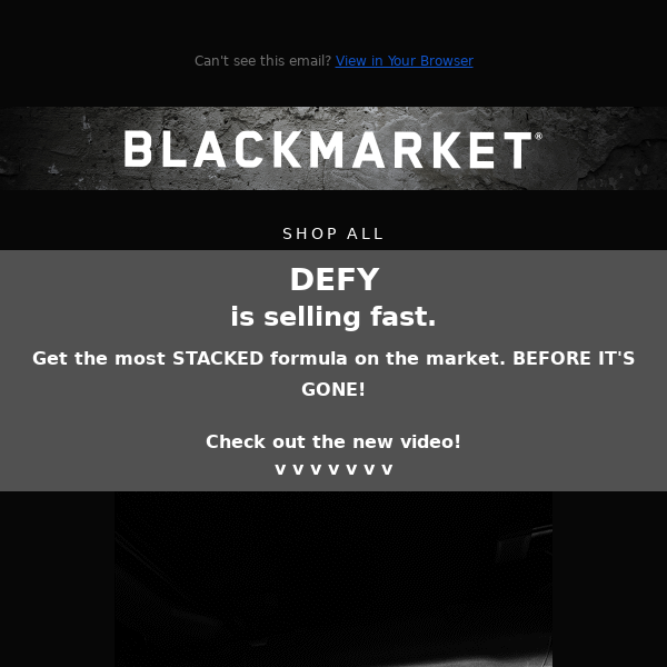 DEFY SELLING FAST! (Almost Gone)