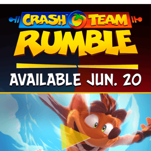 Pre-Order Crash Team Rumble NOW 😲