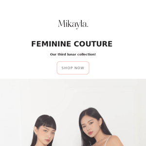 FEMININE COUTURE ✨ | 8th January 12pm