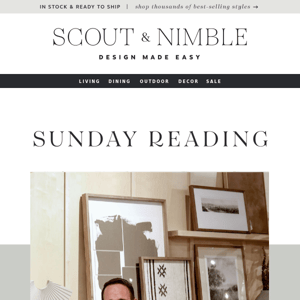 Sunday Reading | New on the blog