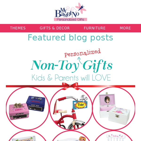 Non-Toy Gifts that Kids & Parents will LOVE❤️!