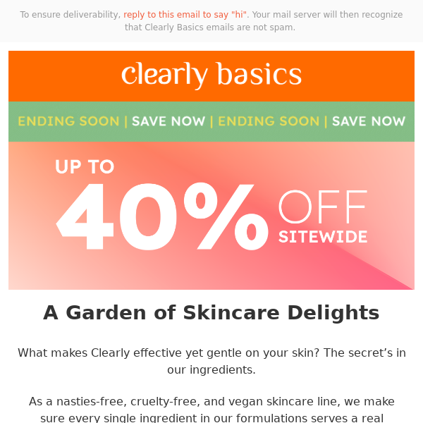 Your Skincare Garden 💐