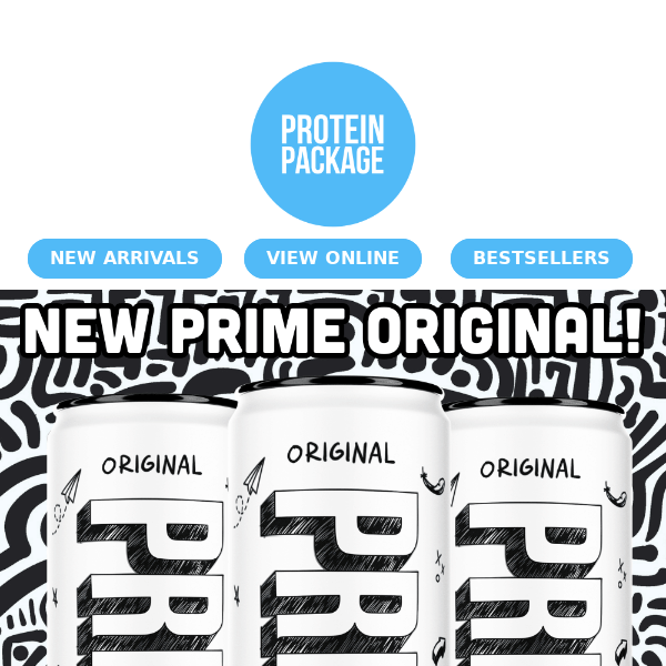 New Prime Energy + CBUM Flavours! 🤯