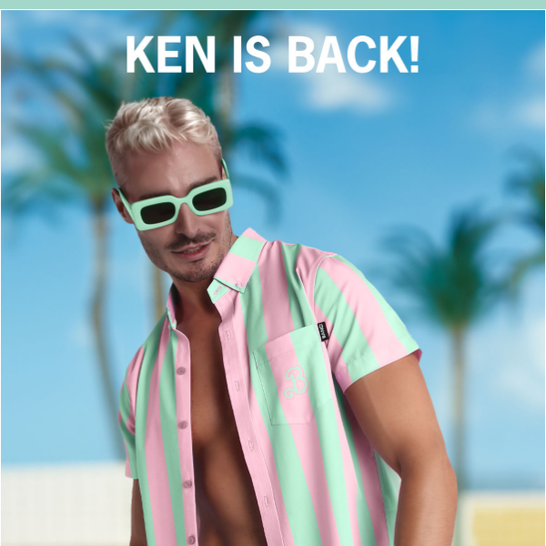 THE KEN (MALIBU EDITION) - Stretch Shirt