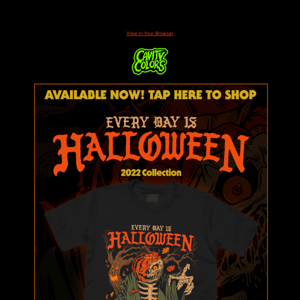 🎃 Every Day Is Halloween AVAILABLE NOW! 🎃