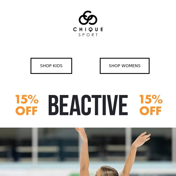 BECATIVE 15% off everything for the next 48 hours! 🤸‍♀️