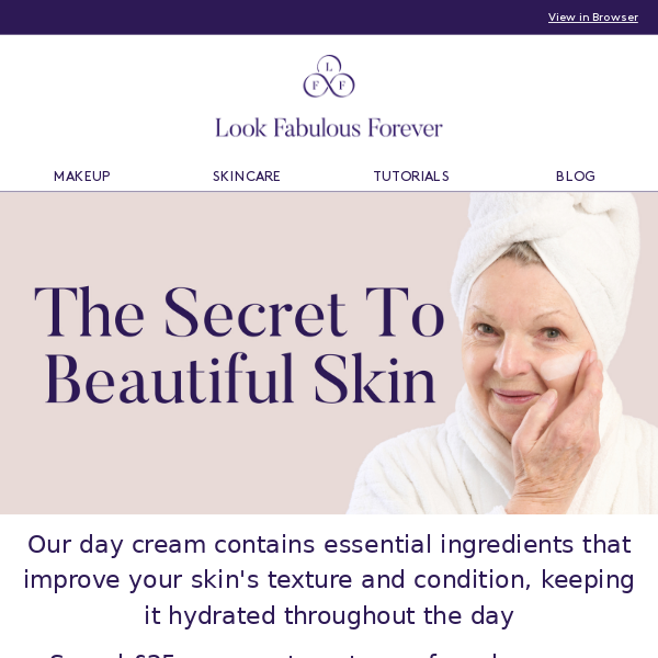 Day Cream: The Secret To Beautiful Skin ✨ 