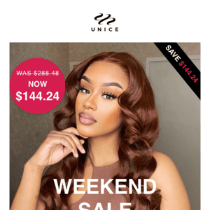 50% OFF lace front wigs. Are you sure to miss it?