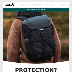 The 25L Backpack: Packed With Protection