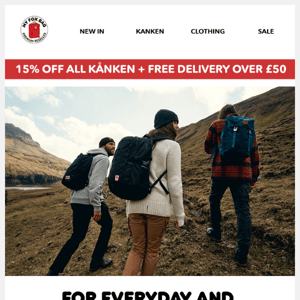 Need a new daypack?