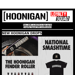 HOONIGAN BLACK FRIDAY IS HERE