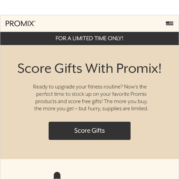 Exclusive Offer: Free Gifts with Your Promix Purchase!