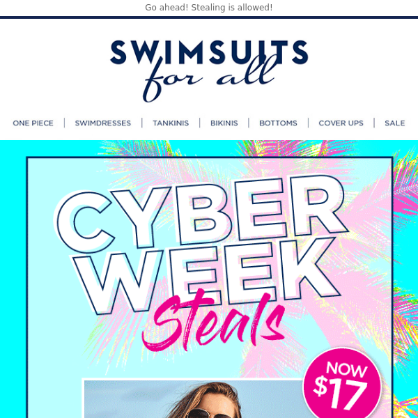 🚨 Cyber Week Steals Continue! 