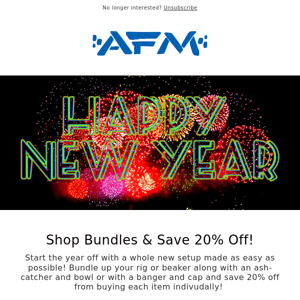 New Year, New AFM Bundles!