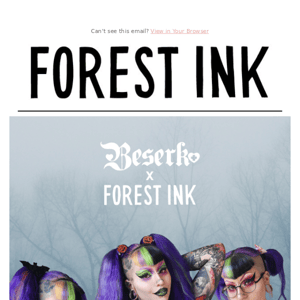 🖤 Forest Ink x Beserk 🖤