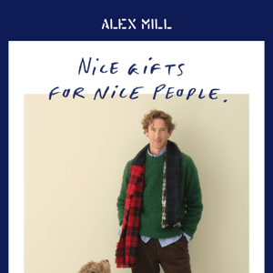 Gifts for him (and his dog, too)