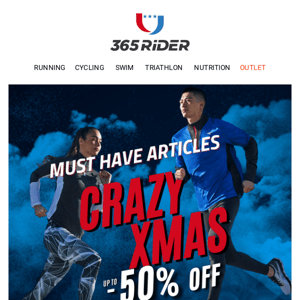 Crazy Xmas -50% 🧑🏼🎄 Get your Christmas Gifts today!