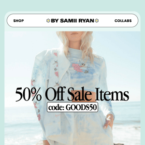 🌟 50% Off Sale Items 🌟