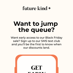 Jump the queue this Black Friday