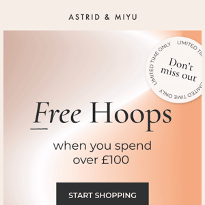 Don’t miss out on FREE hoops