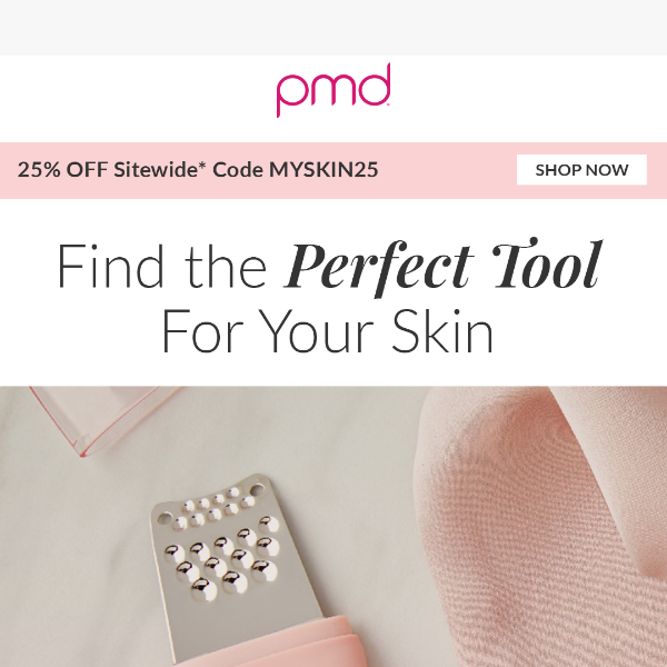 ✨The PMD Wave Pro is the PERFECT Tool for YOU + 25% OFF Sitewide*